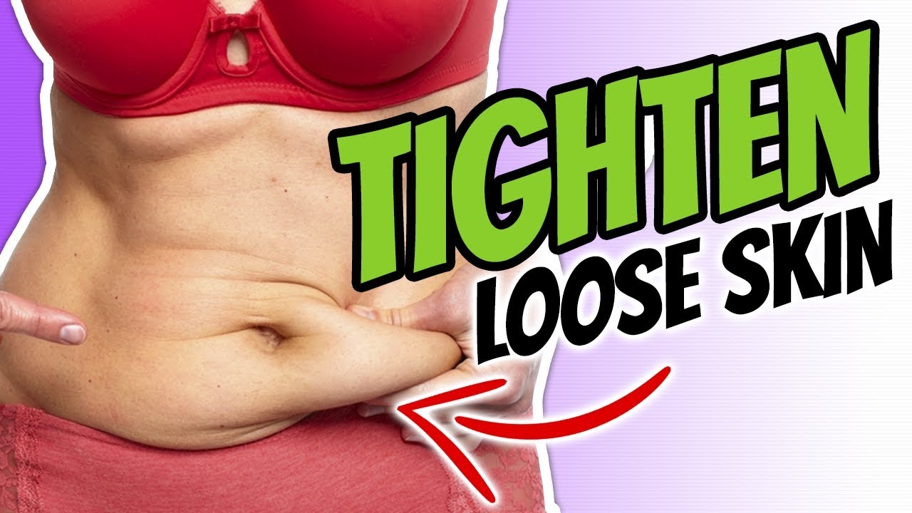 How to Tighten Loose Belly Skin After Weight Loss LiveLeanTV - YouTube.