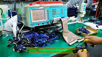 Custom LVDS EDP Cable Assembly LVDS Cable für Videosignalverbesserung Dell LVDS Display zu HDMI