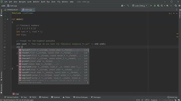 Calculating Fibonacci numbers in C++ with a while loop