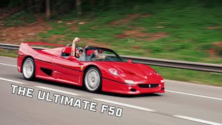 We Created The Perfect Ferrari F50 Exhaust Sound!