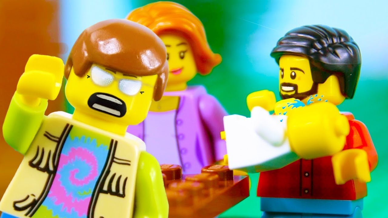 Fail STOP MOTION LEGO City COMPILATION 
