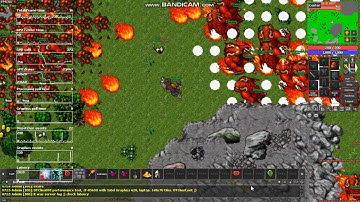 OTClientV8 2.4.2 - performance showoff - 200k draws / frame, 60 fps!