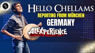 Hello Chellams - Reporting from München, Germany! | Alexander Babu