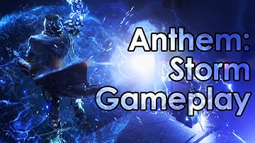 Anthem: Storm/Interceptor Gameplay - Free Roam