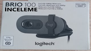 Beklenti̇mi̇n Üstünde Çikti Logi̇tech Brio 100 Webcam İnceleme