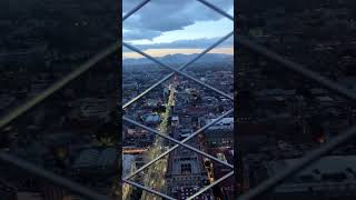 End of the day at the top of Torre Latinoamerica #mexico #cdmx #mexique #sunset #panorama #landscape