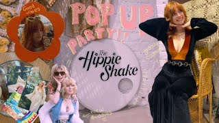 the hippie shake pop up party ✿☾