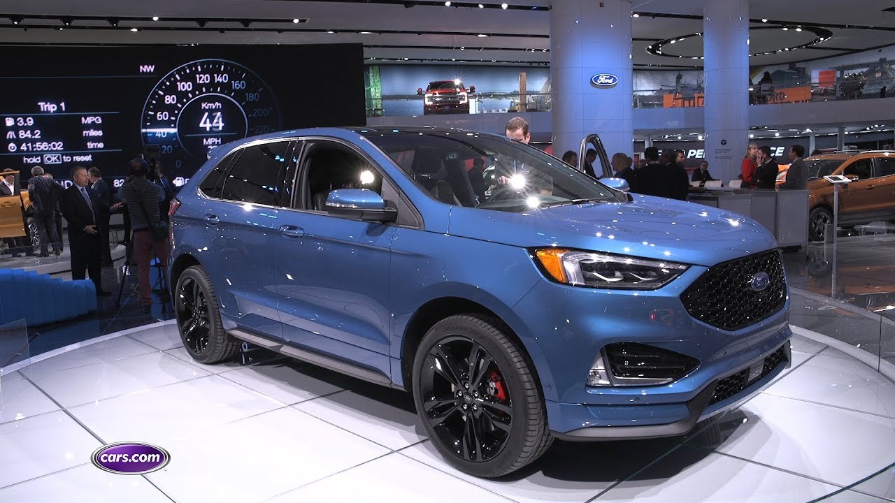 Ford Edge Gets Refresh with New ST for 2019 – Cars.com