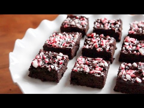 Peppermint Brownies | SweetTreats