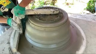 Famous Making Round Head Post column Concrete molding design Net Worth