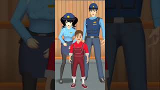 Sakhura school simulator games feed #sportsshorts #coffindance #funnycartoon #funny 🤣🤣🤣