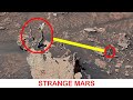 Strange Mars : What is it? Perseverance Curiosity Rover