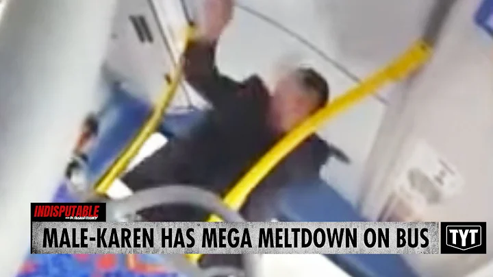 Male-Karen Has Mega Racist MELTDOWN On London Bus