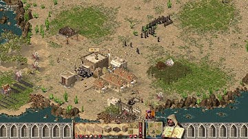 stronghold crusader hd: first step stage