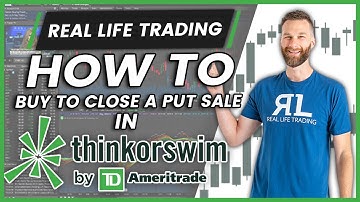 How to Buy to Close a Put Sale for a Profit
