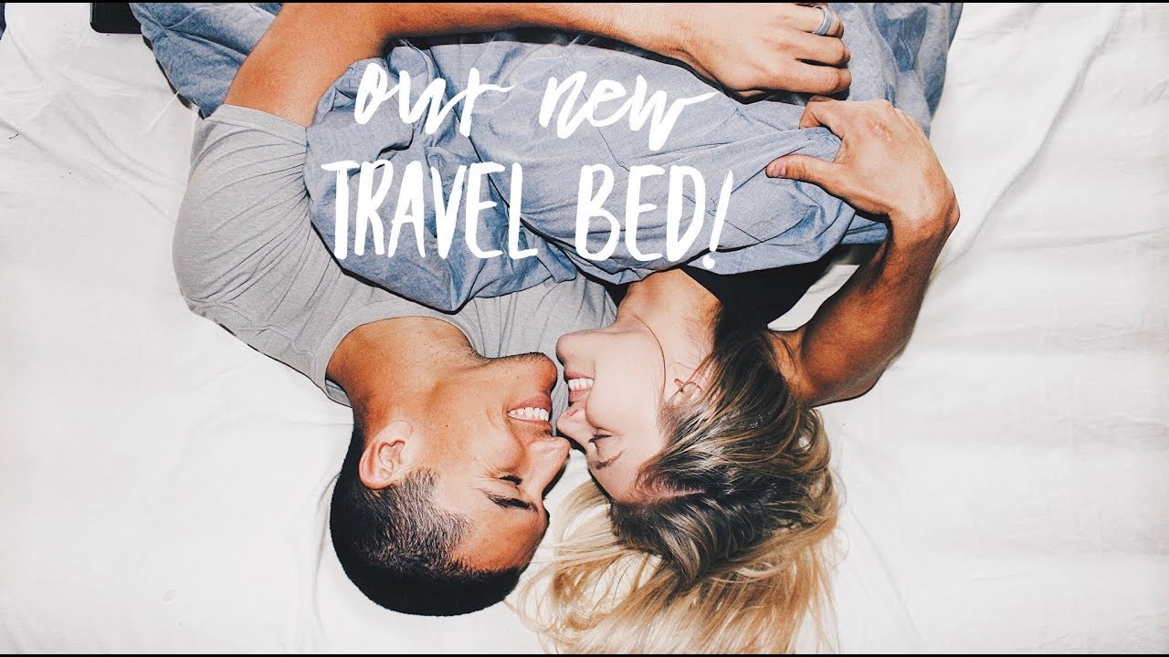 EZ BED REVIEW OUR NEW BED! YouTube