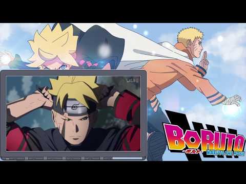 【布甸仔看火影】BORUTO開場 木葉毀滅 鳴人生死未卜