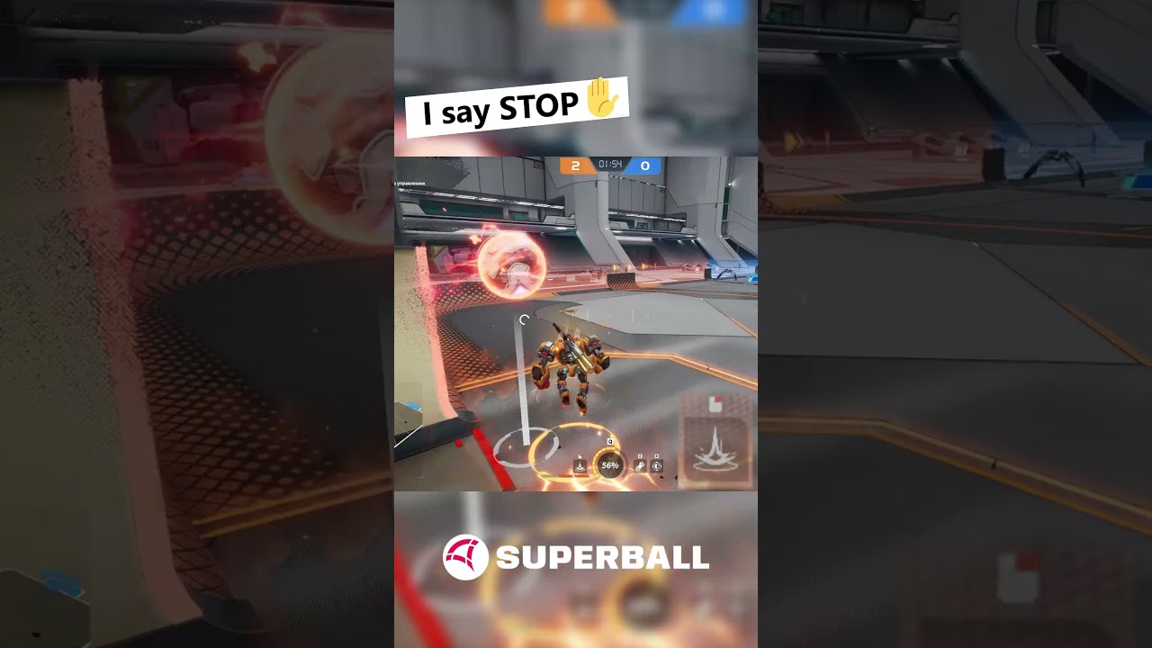 Superball, where goalkeepers become heroes