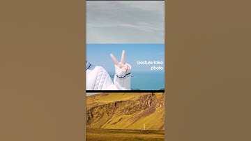 Gesture control drones.