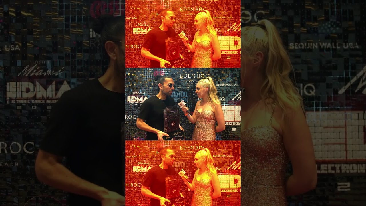 Sak Noel EDM Awards 2024 Interview