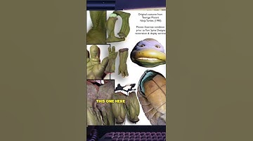 Thumbnail of Restored Leonardo Suit From The 1990s Teenage Mutant Ninja Turtles Movie