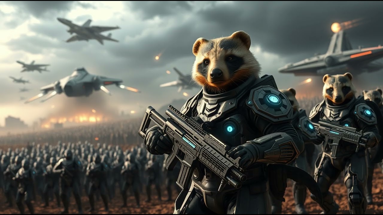 Aliens Mocked Humanity—Then the Honey Badger Showed Them Why That Was a Mistake  HFY