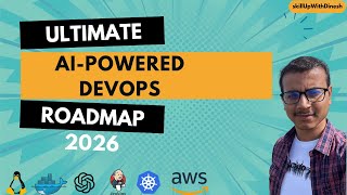 Ultimate AI-Powered DevOps Roadmap 2026 for Absolute Beginner | Skills, Tools & Career Path