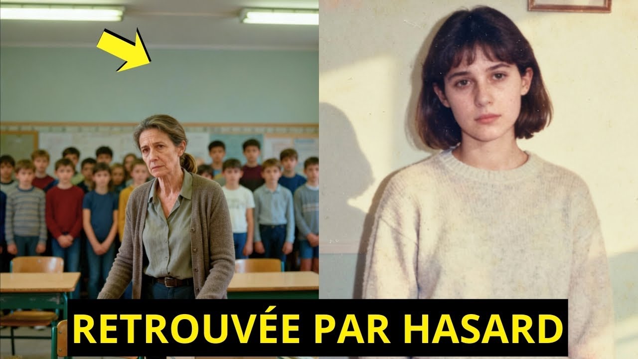 26 ans disparue — une photo de classe la montre comme prof de ses propres neveux