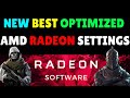 How to Optimize AMD Radeon Settings For Gaming Performance / Boost FPS in 2021