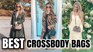 10 BEST CROSSBODY BAGS 👛 LOUIS VUITTON, YSL, CHANEL, GUCCI