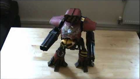 Forgeworld Reaver Titan Project Log - Final Construction