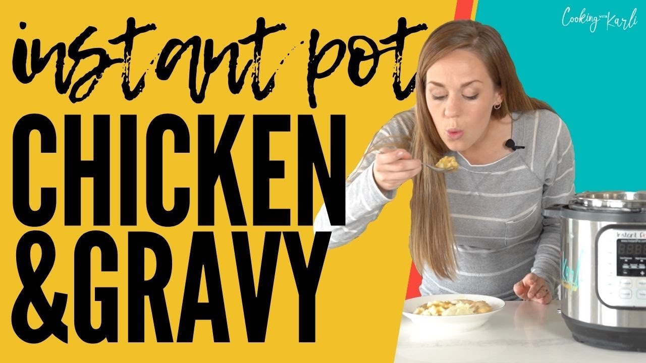 Instant Pot Smothered Chicken - 365 Days of Slow Cooking and Pressure  Cooking