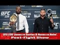 Thiago Santos says knee damage 'obstructed' his exhibition against Jon Jones: I couldn't give 100% 