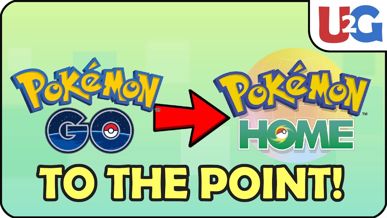 How to Transfer Pokemon from Pokemon GO to Pokemon HOME YouTube