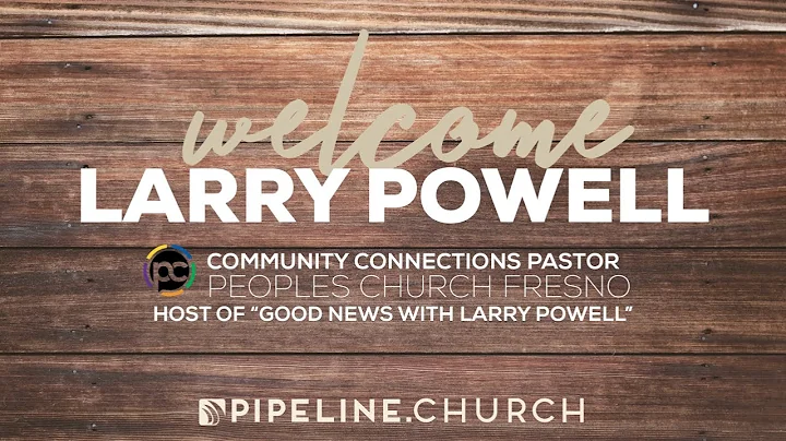 Who do you work for? - Larry Powell