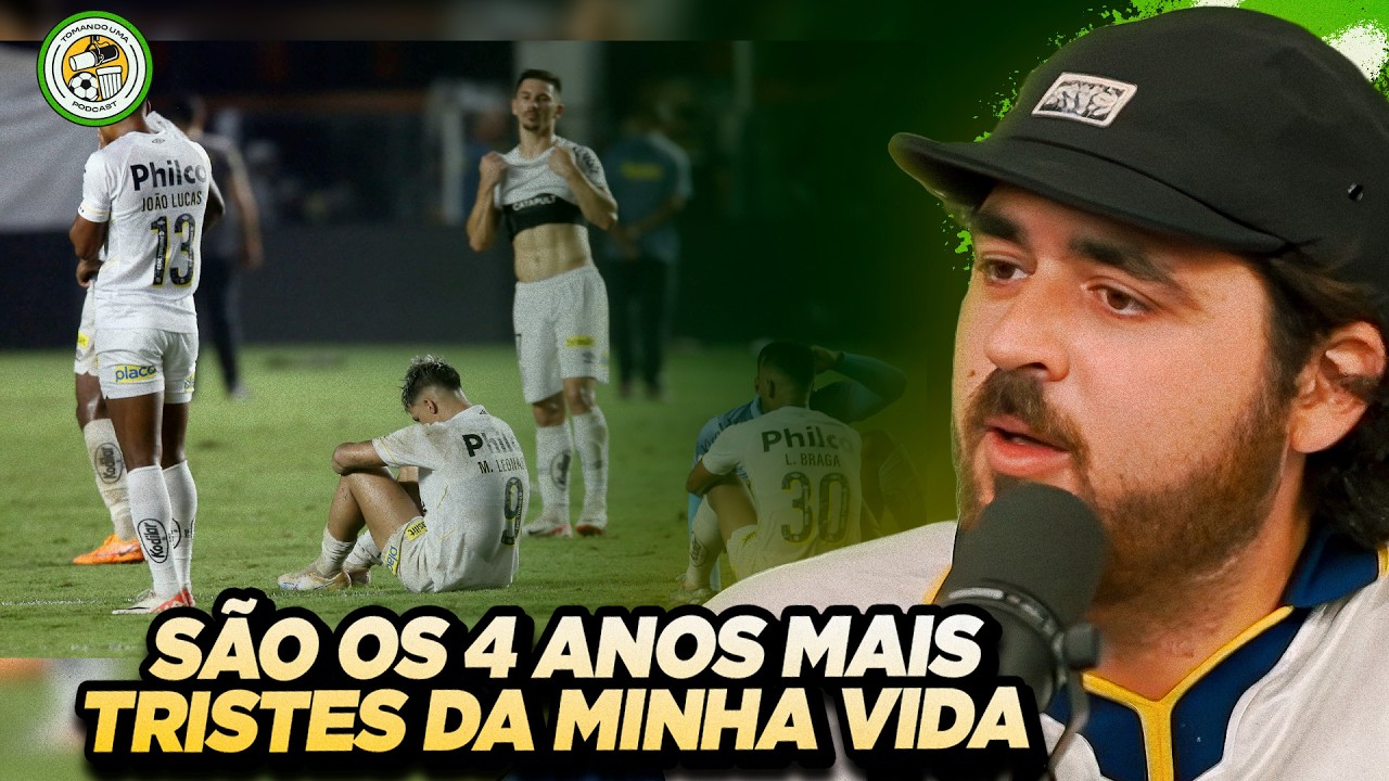 BIRA DESABAFA SOBRE A CRISE INTERMINÁVEL DO SANTOS