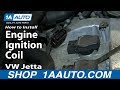 How to Replace Ignition Coil 2001-05 Volkswagen Jetta or Golf