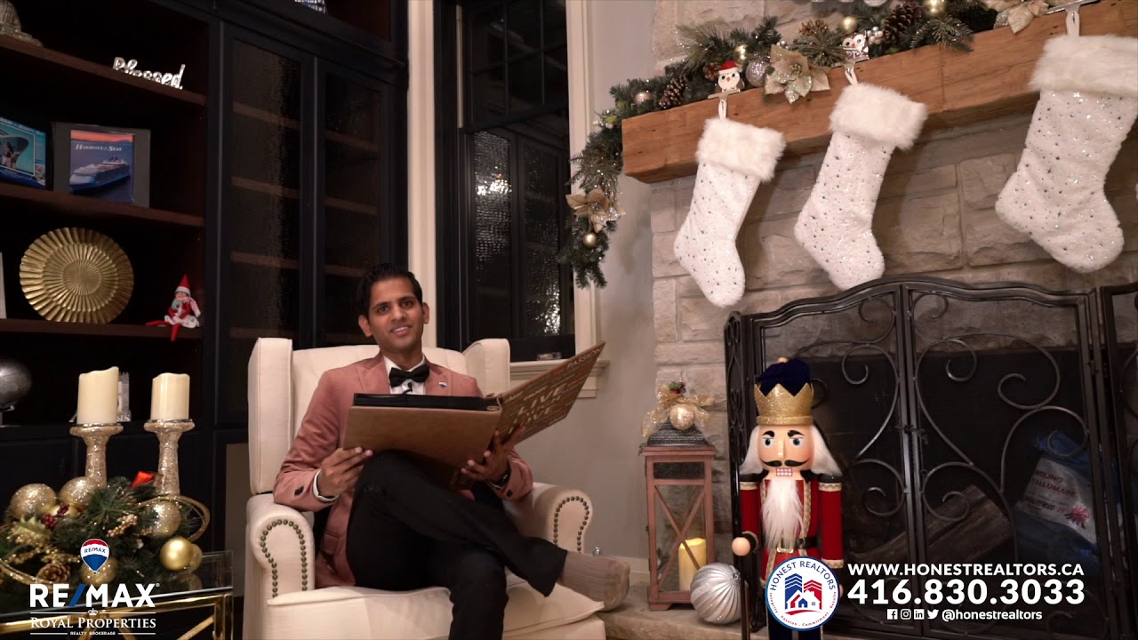 'Twas The Night Before Christmas - Narrated by Dinesh Ratnasingam | Honest Realtors