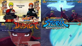 New Ultimate Jutsu Naruto Sage Best Edition Mod NSUNI ULTIMATE Naruto impact x Connections by mxzy