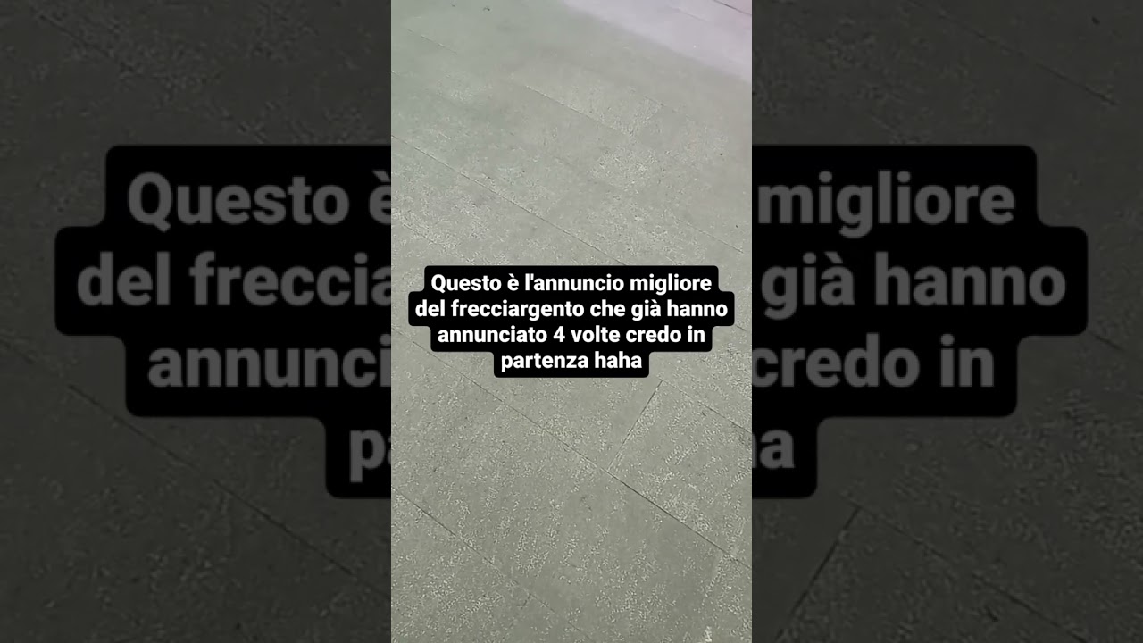 15 minuti di annunci alla stazione di Genova Piazza Principe (ripresi dal vivo)