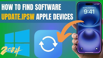 How to find iTunes downloaded files  Find IPSW FILES  apple device downloaded files location 2024