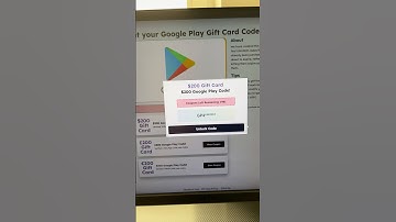 Google Play Gift Card Codes | Get $200 Google Play Gift Cards for FREE (2025 Redeem Codes)
