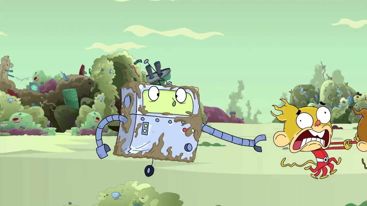 Rocket Monkeys - Monkeys on the Run Trailer