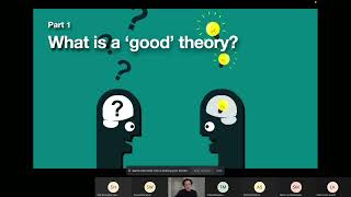 A good theory is not good for us Dr Ian Hussey on incentives undermining scientific theories