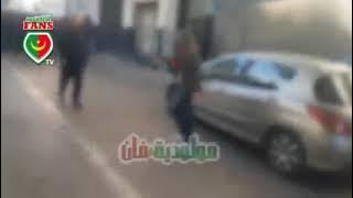 أولترا حب و عقلية🌹 أثناء توجهها الى قاعة حرشة من أجل تشجيع مولودية 🇮🇹بنهائي كرة اليد 🏆