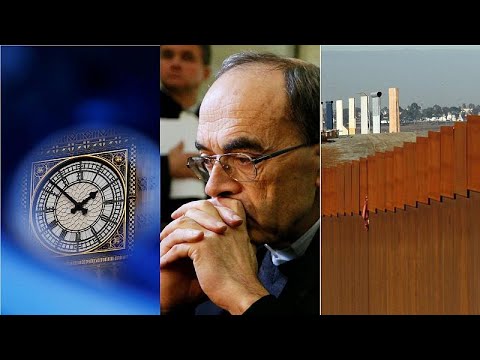 Live updates: Brexit debate restarts, French archbishop trial, Trump’s wall