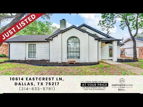 10614 Eastcrest Lane, Dallas, TX home video tour