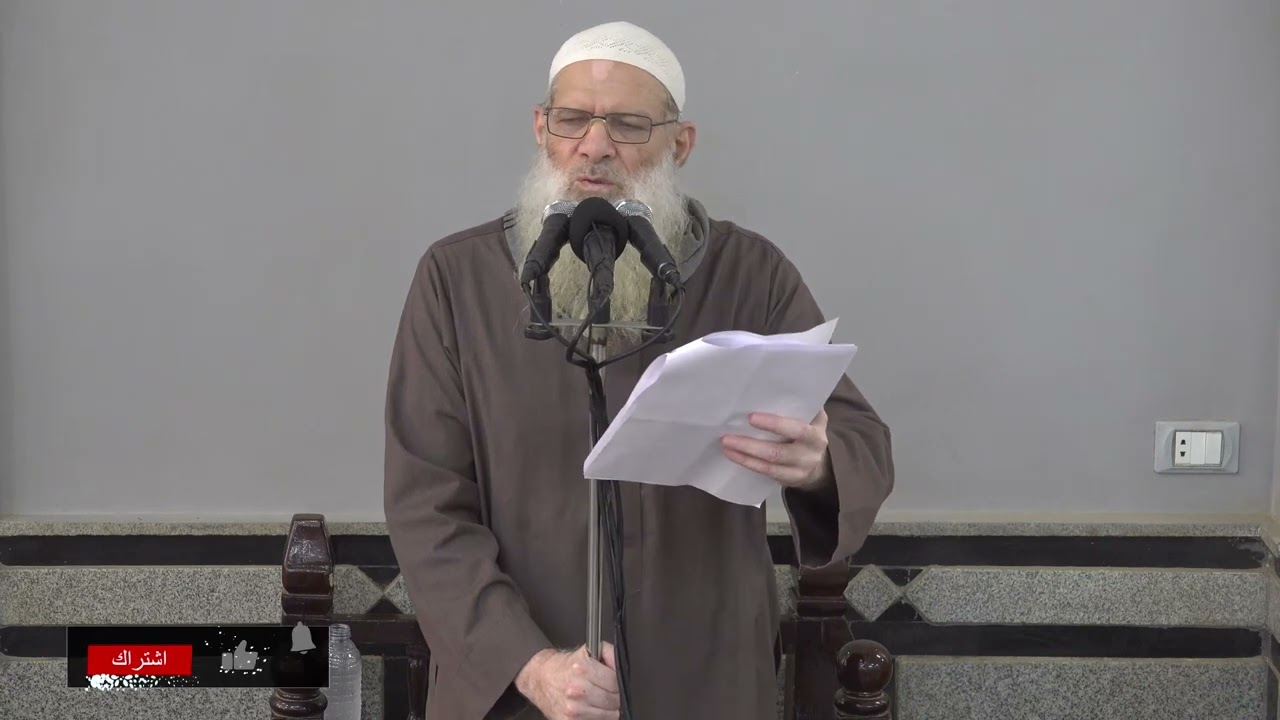 خطبة الجمعة | حال النبي صلى الله عليه وسلم مع أصحابه| الشيخ محمد بن سعيد رسلان | بجودة [4K]