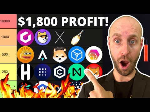 🔥I BOUGHT 24 CRYPTO COINS FOR $100 AND MADE $1,800?! (MUST SEE!!!) (Coinstats integration sponsored)