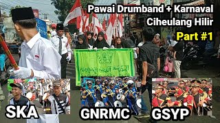 Pawai Drumband Ciheulang Hilir Plus Karnaval || Samenan Raudhatul Jannah